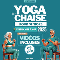 Le Yoga sur Chaise pour Seniors (E-Book)