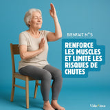 Le Yoga sur Chaise pour Seniors (E-Book)
