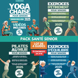 Le Yoga sur Chaise pour Seniors (E-Book)