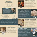 100 IDÉES DE HOBBIES À FAIRE CHEZ SOI (E-BOOK)