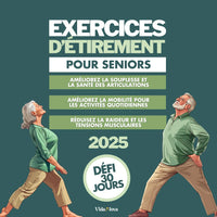 Les Étirements pour Seniors (E-Book)